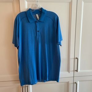 Lululemon Blue Shirt
